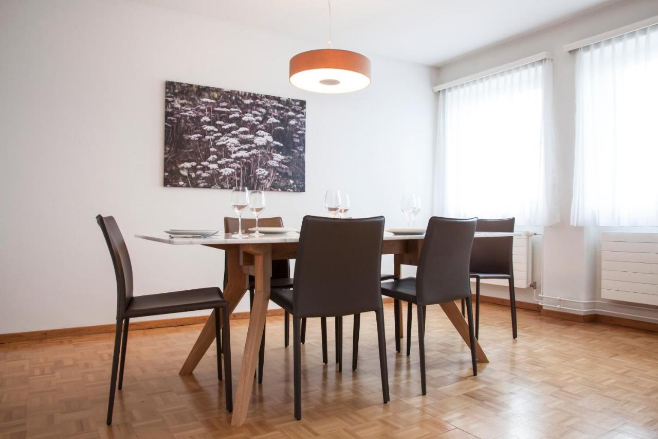 City Stay Furnished Apartments - Faesenstaubstrasse Schaffhausen Exterior foto