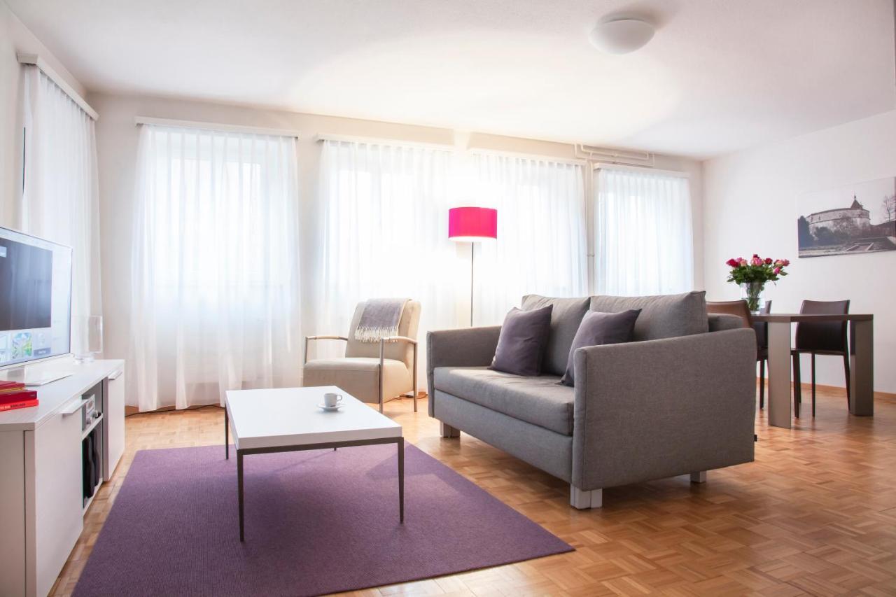 City Stay Furnished Apartments - Faesenstaubstrasse Schaffhausen Exterior foto