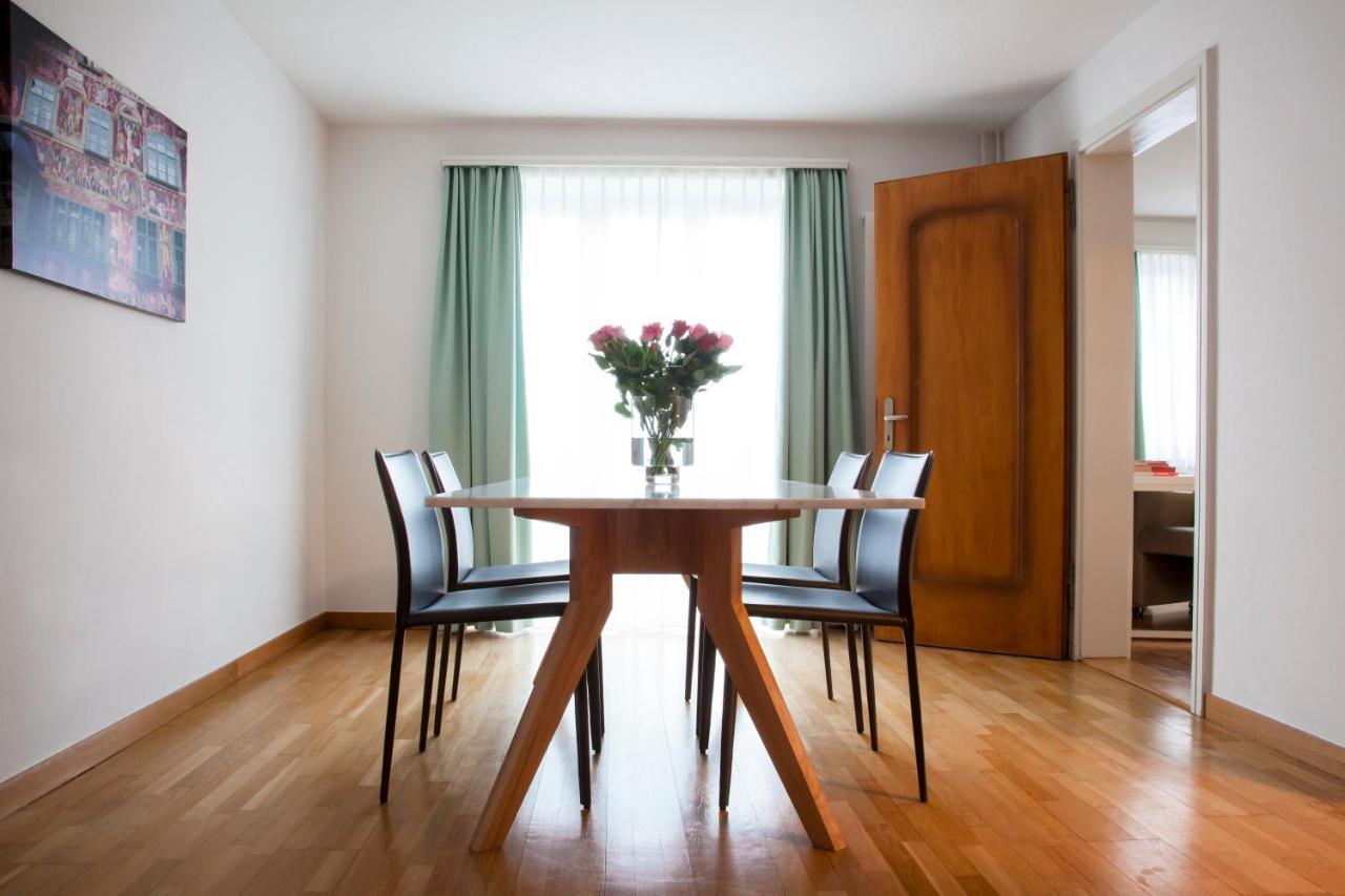 City Stay Furnished Apartments - Faesenstaubstrasse Schaffhausen Exterior foto