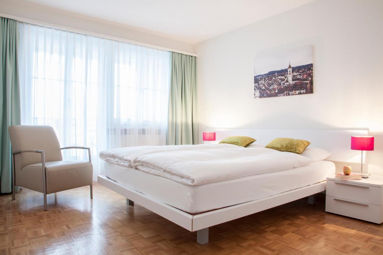 City Stay Furnished Apartments - Faesenstaubstrasse Schaffhausen Exterior foto